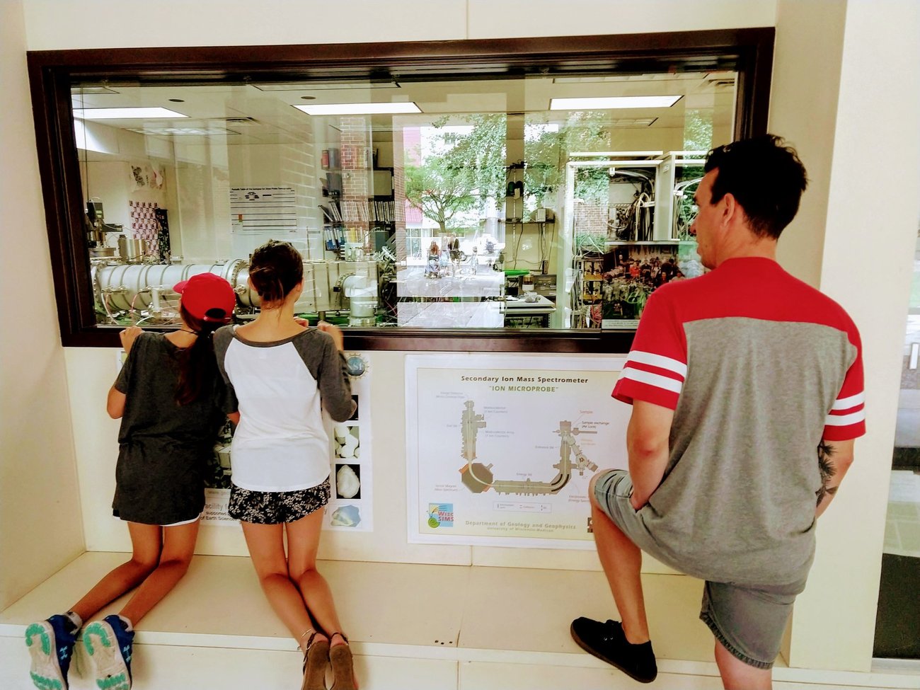 ION microscope ION microscope