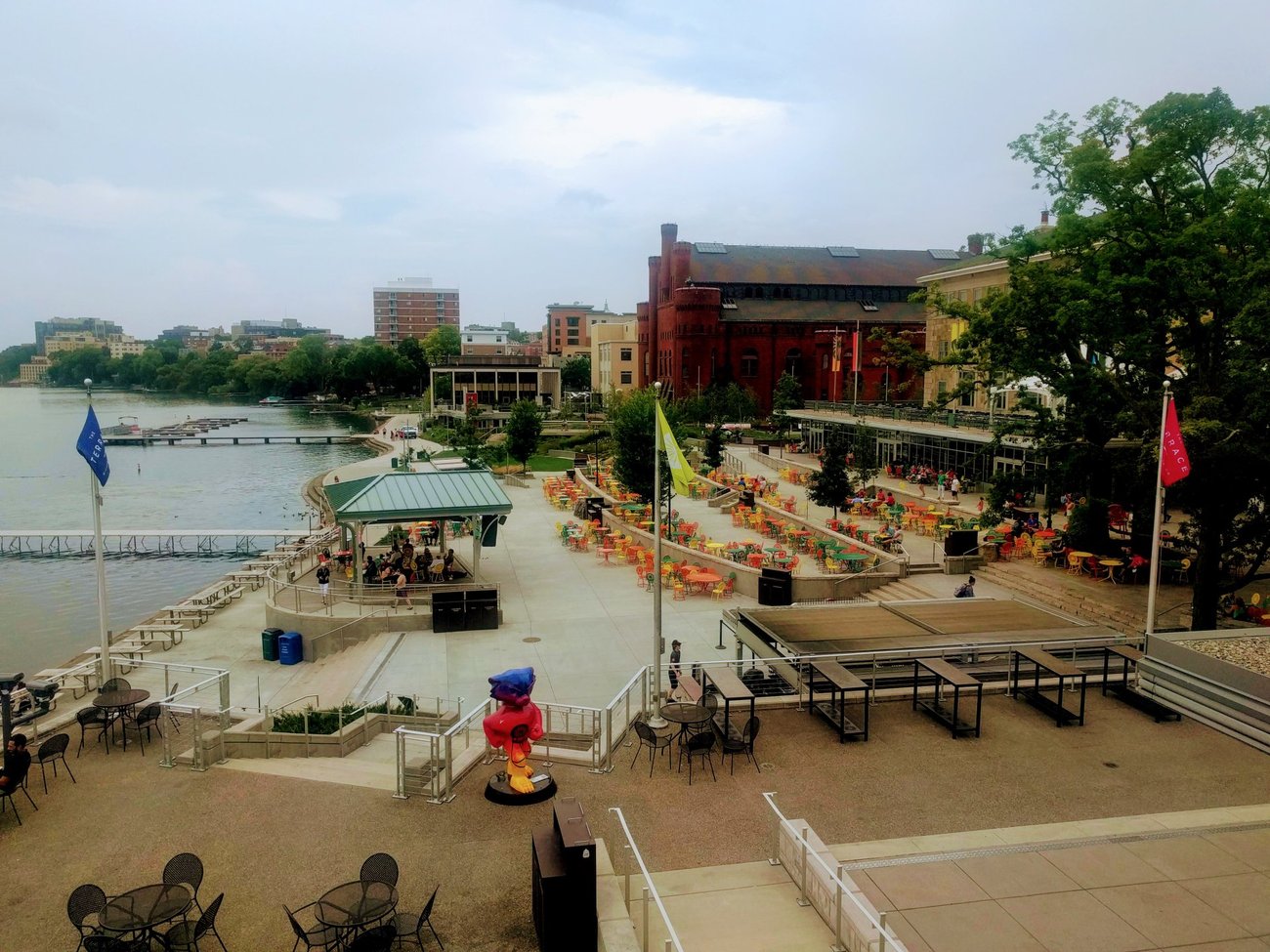 Memorial Union Terrace