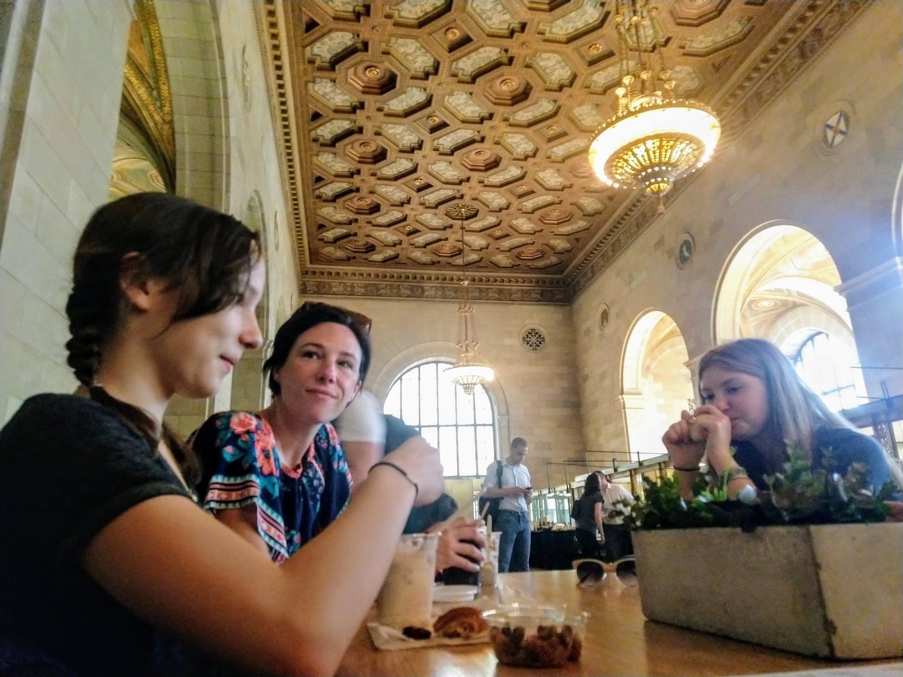 Montreal Cathedral Cafe Kiss Montreal Cathedral Cafe Kiss