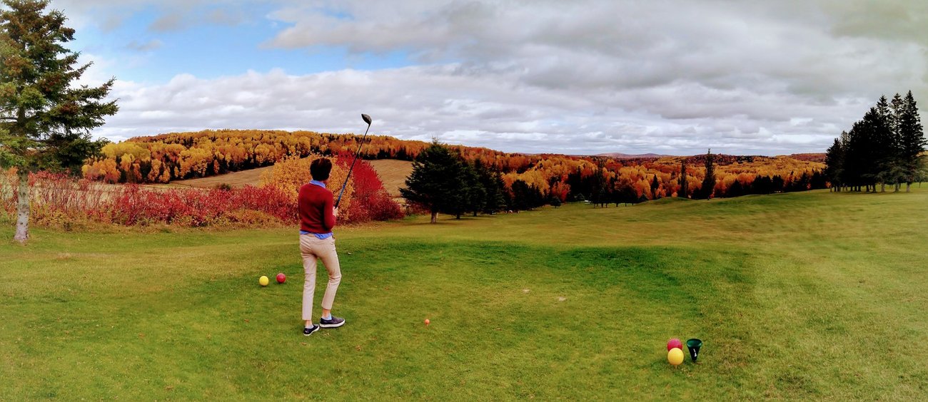 Autumn in Aroostook County