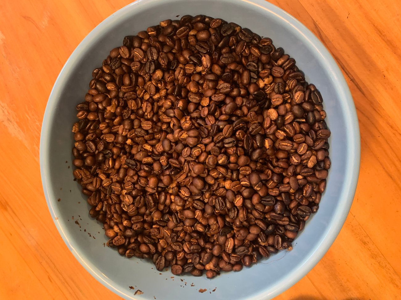 Roasting Coffee Beans