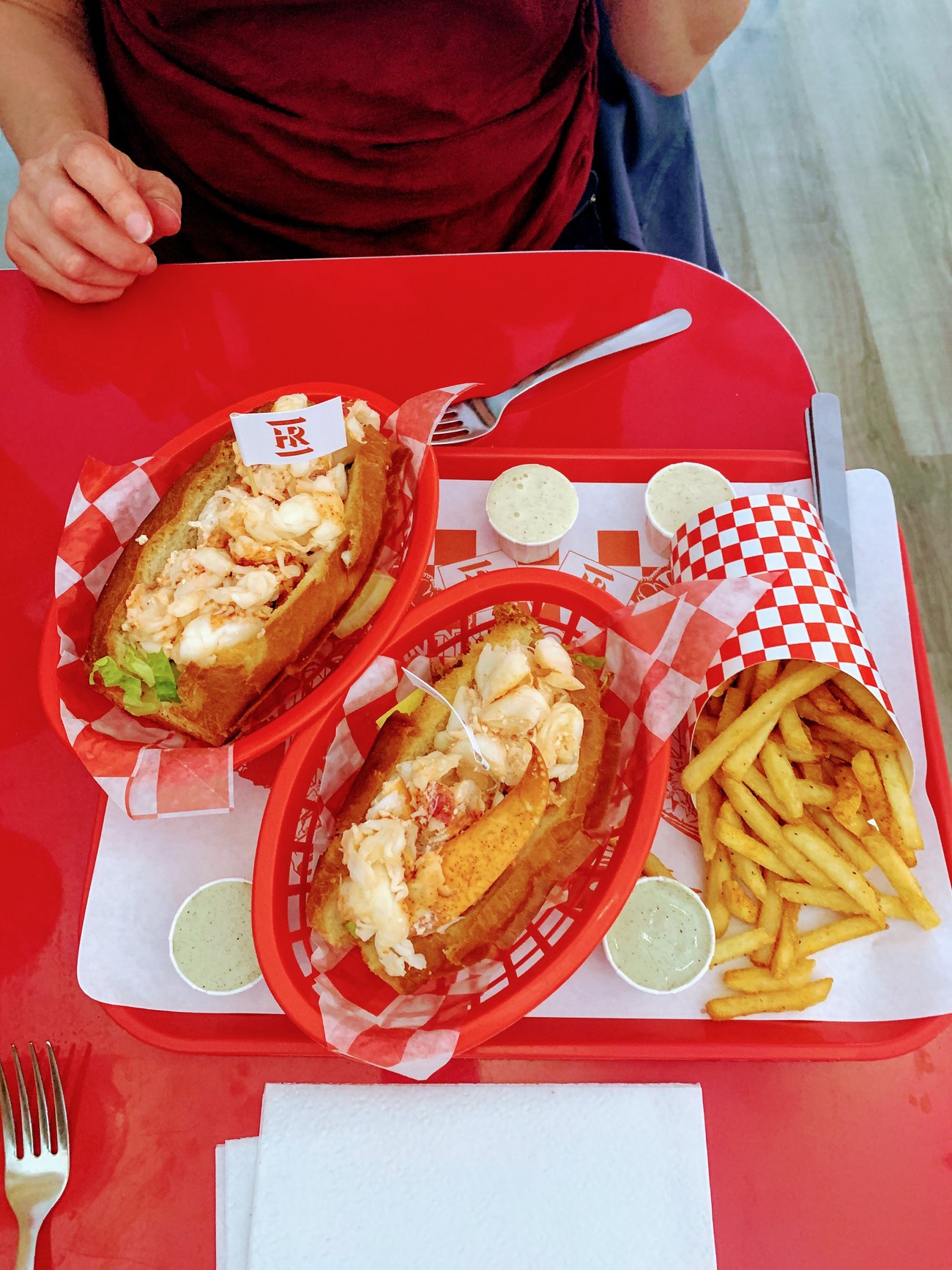 Birthday Lobster Rolls