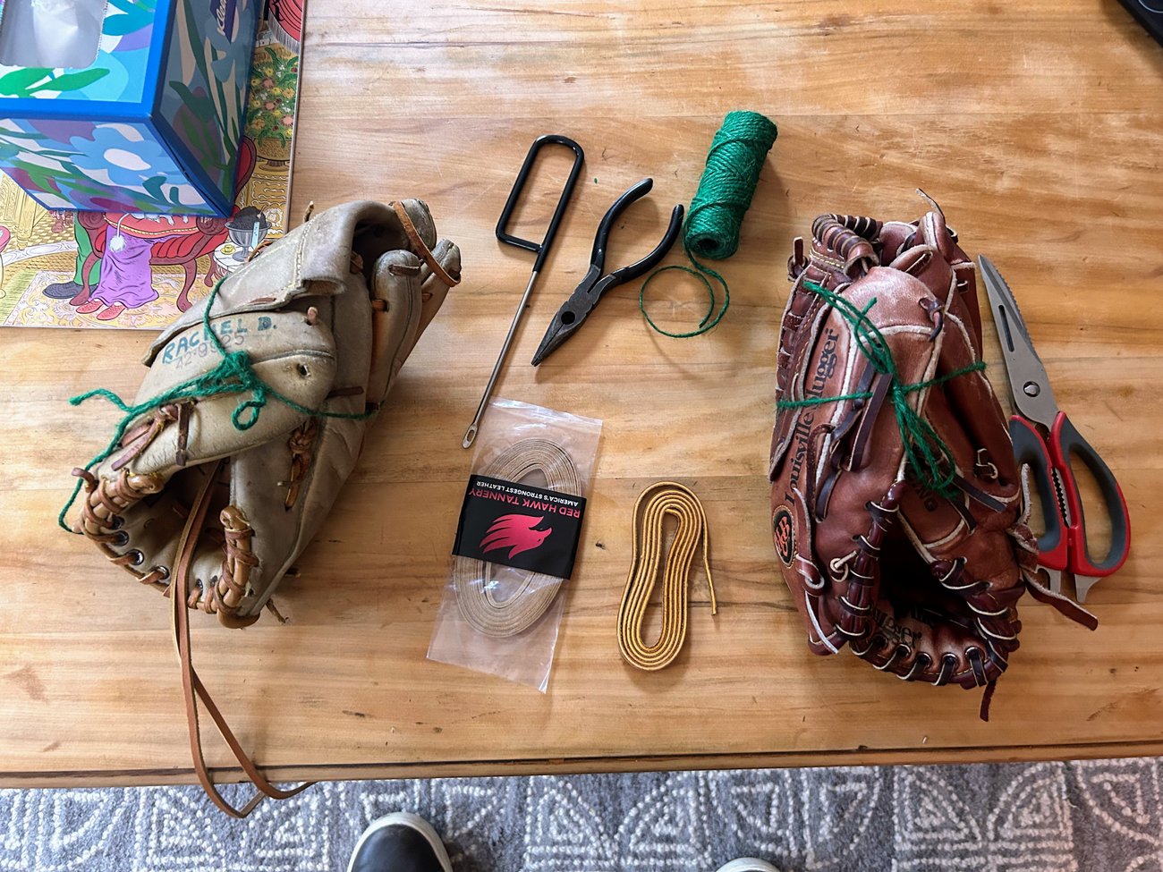 Glove Restoration