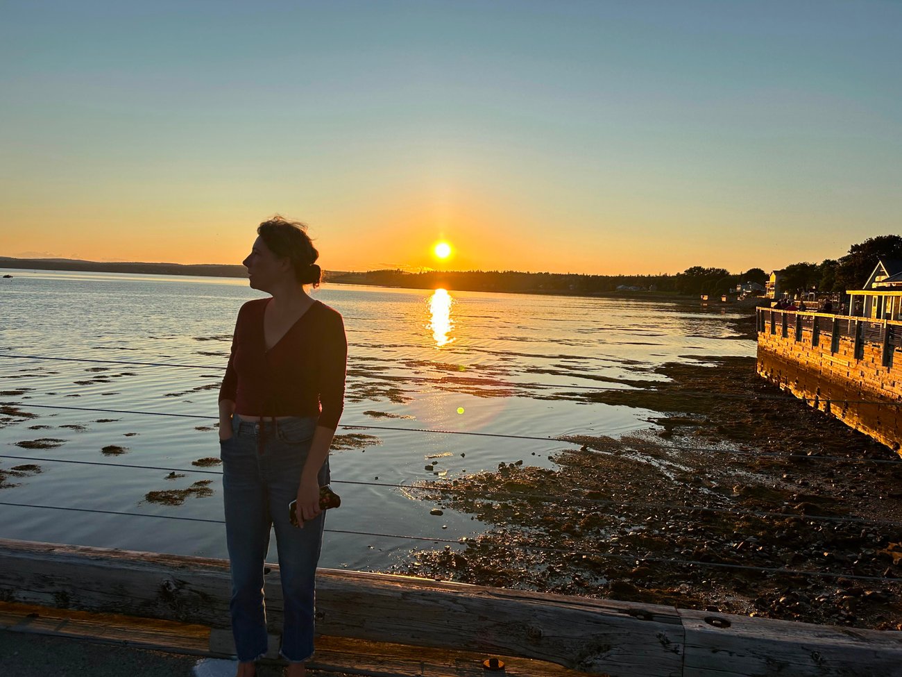 Bay Sunset Bay Sunset