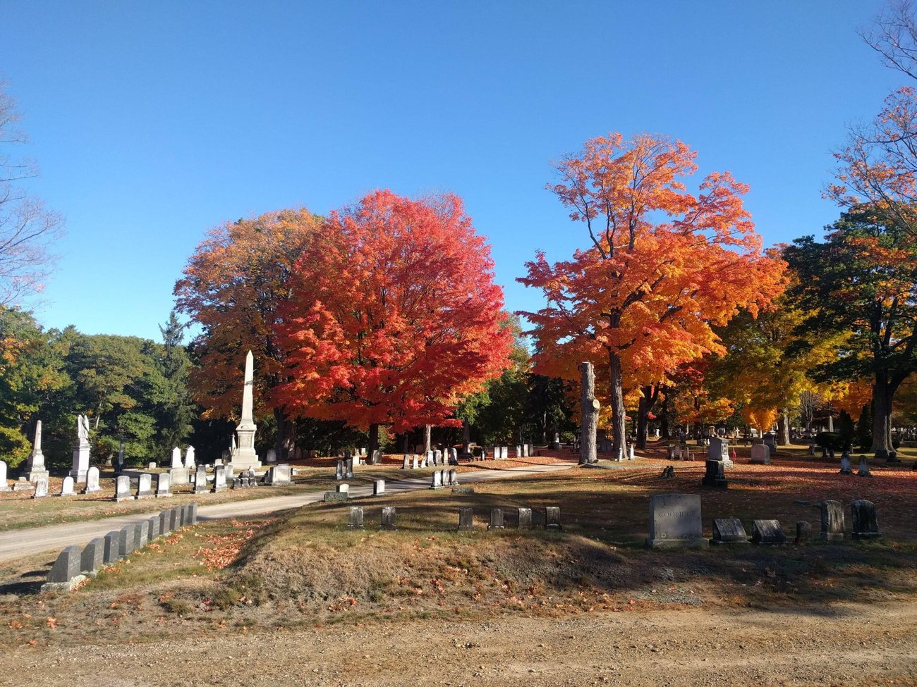 Evergreen Cemetery, Portland Maine