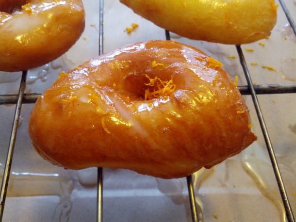 Orange Glaze