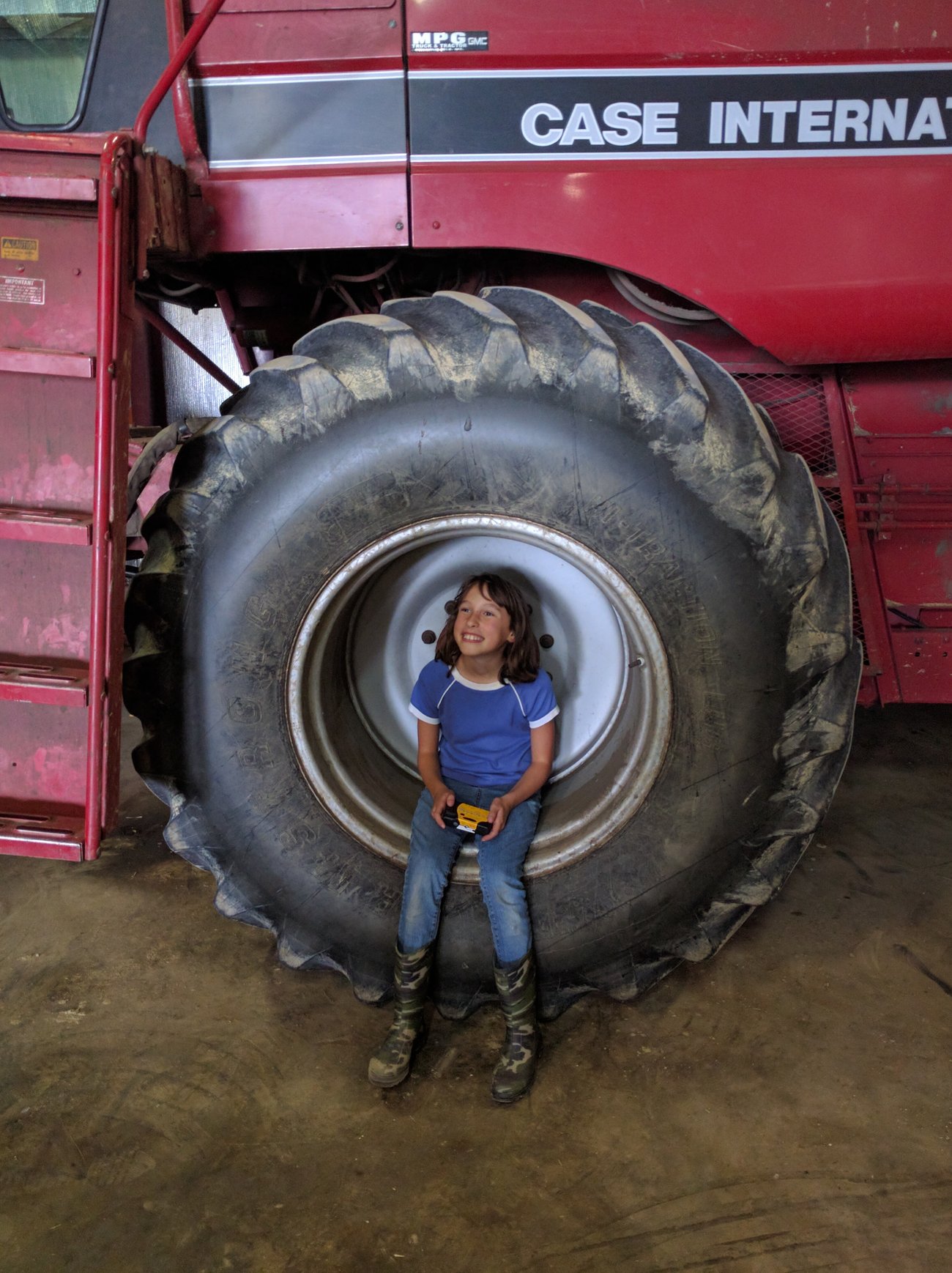 May in the Combine Wheel